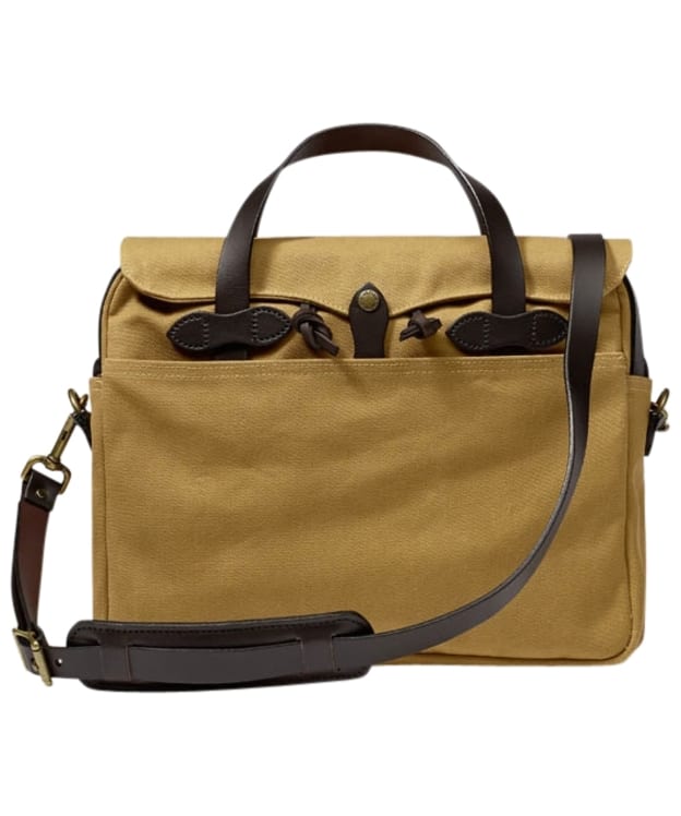 Filson Original Rugged Twill Cotton Briefcase - Tan