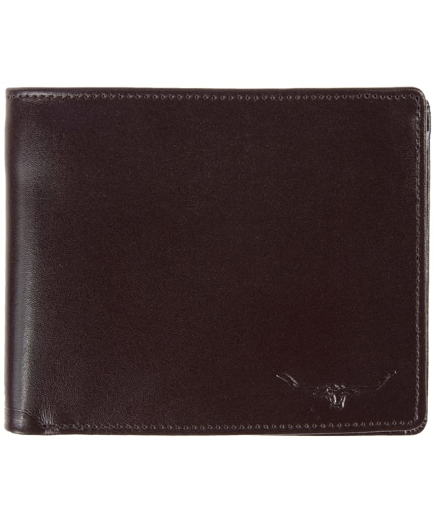 Men's R.M. Williams Tri-Fold Leather Wallet - Chestnut