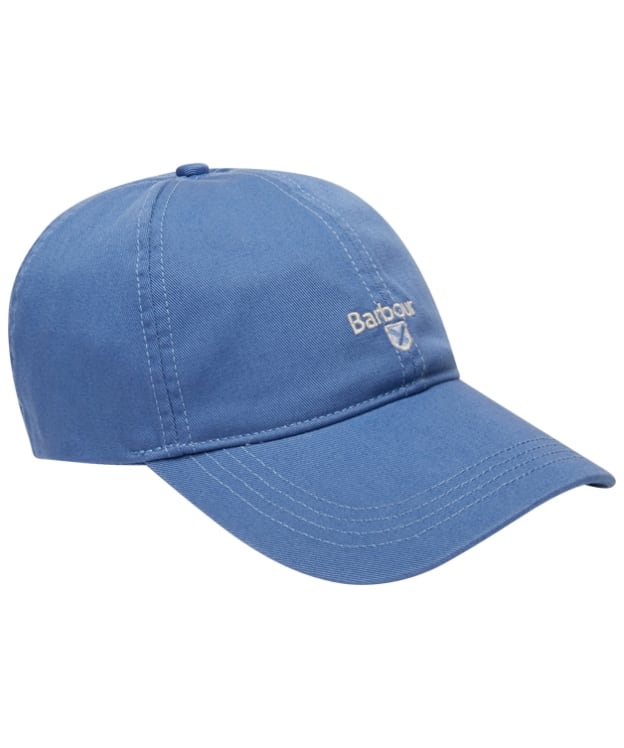 Men's Barbour Cascade Sports Cap - Sea Blue