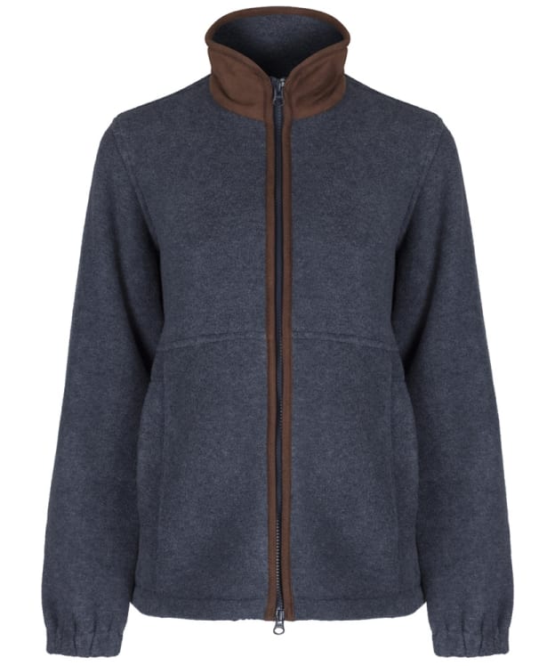 Women's Alan Paine Aylsham Full Zip Fleece Jacket - Dark Navy