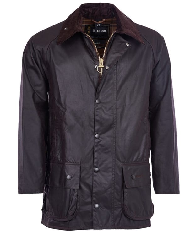Men's Barbour Beaufort Waxed Jacket - Rustic