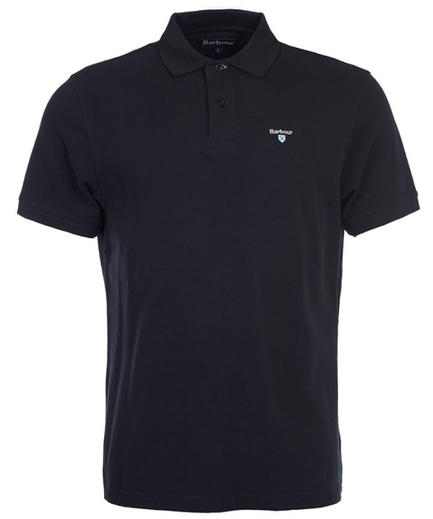 Men's Barbour Sports Polo 215G - Black
