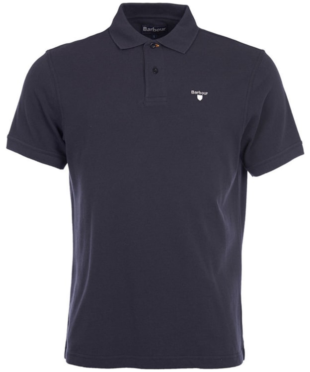 Men's Barbour Sports Polo 215G - Navy