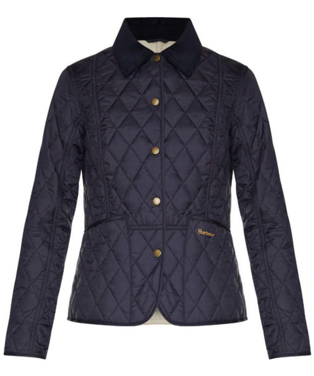 Women's Barbour Summer Liddesdale Quilted Jacket - Navy