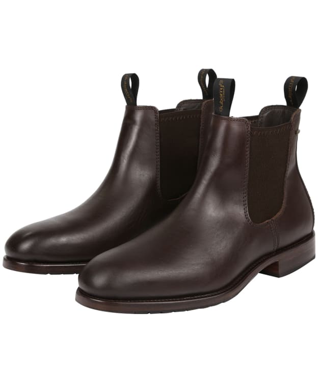 Men's Dubarry Kerry GORE-TEX® Waterproof Leather Boots - Mahogany