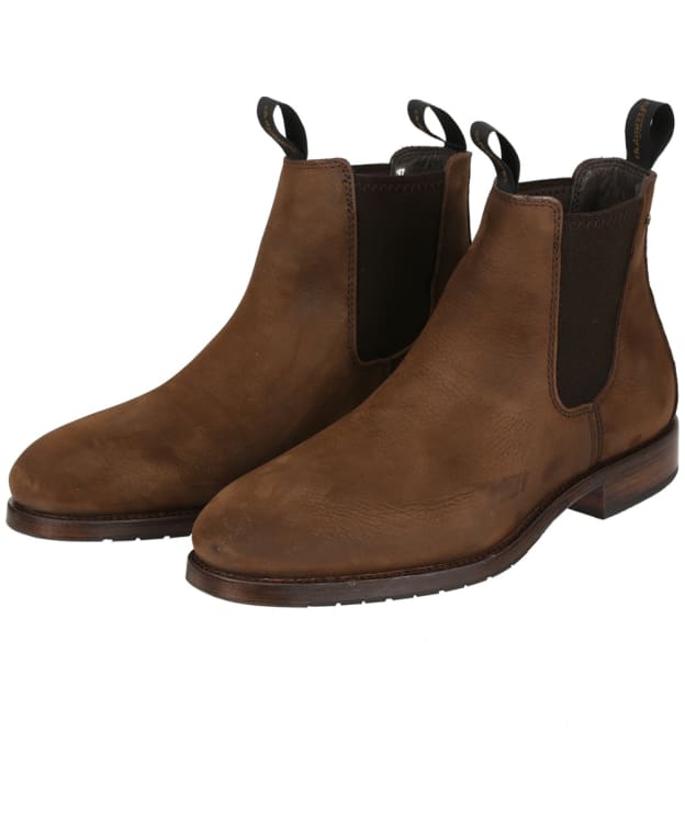Men's Dubarry Kerry GORE-TEX® Waterproof Leather Boots - Walnut