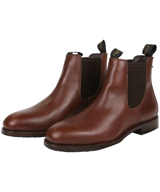 Men's Dubarry Kerry GORE-TEX® Waterproof Leather Boots - Chestnut