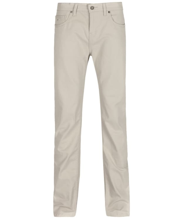 Men's R.M. Williams Ramco Stretch Drill Jeans - Regular Fit - Straight Leg - Bone