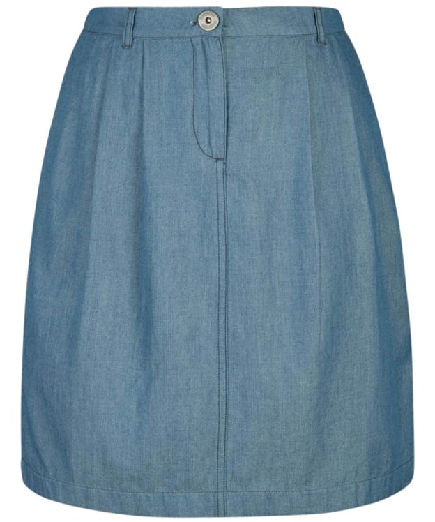 Women's Seasalt Riffler Skirt - Indigo Light Wash