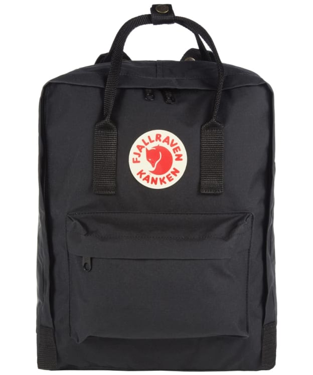 Fjallraven Kanken Backpack - Black