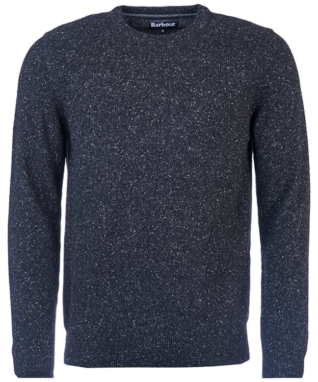 Men's Barbour Tisbury Crew Neck Sweater - Black