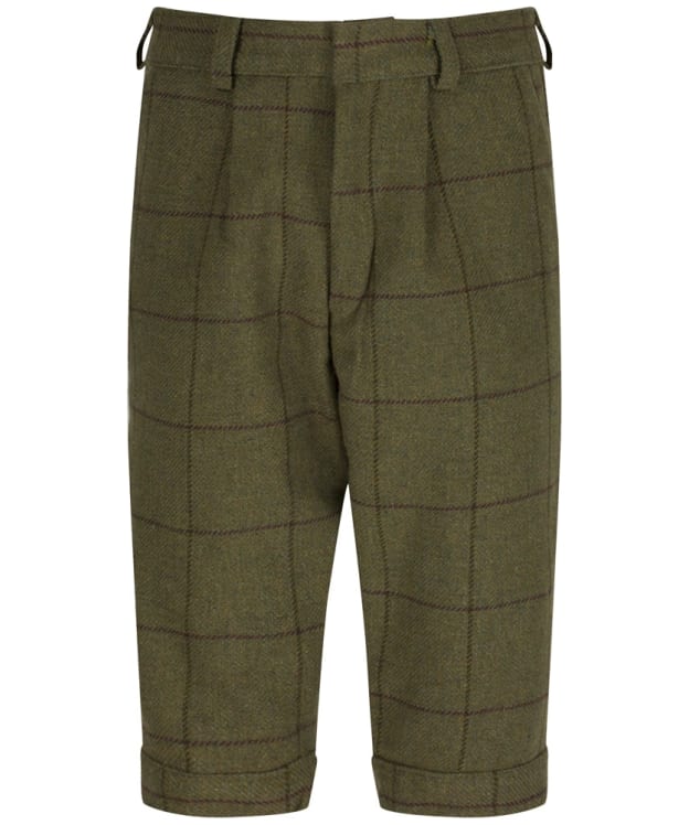 Kids Alan Paine Rutland Water Repellent Tweed Breeks - Lichen