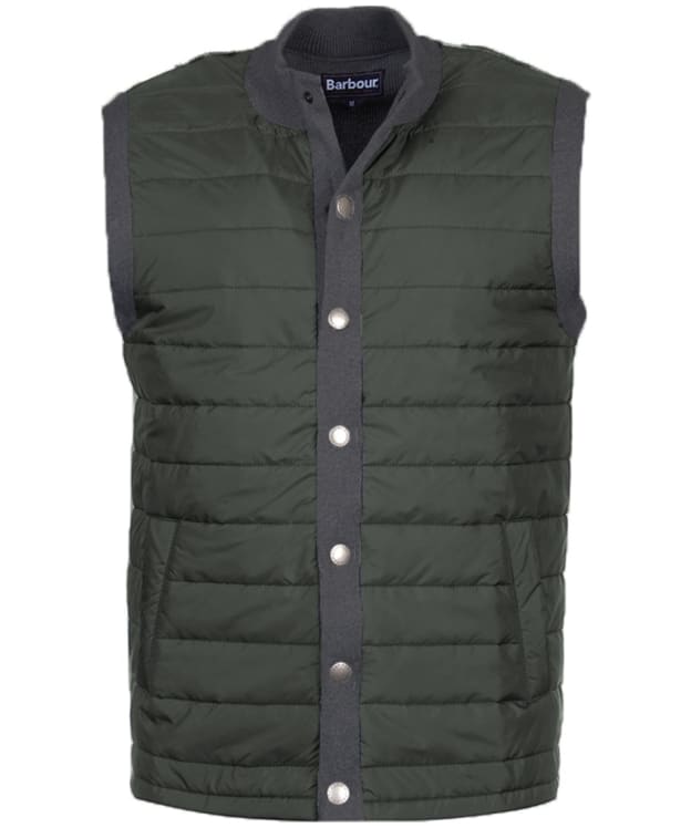 Men's Barbour Essential Gilet - Charcoal