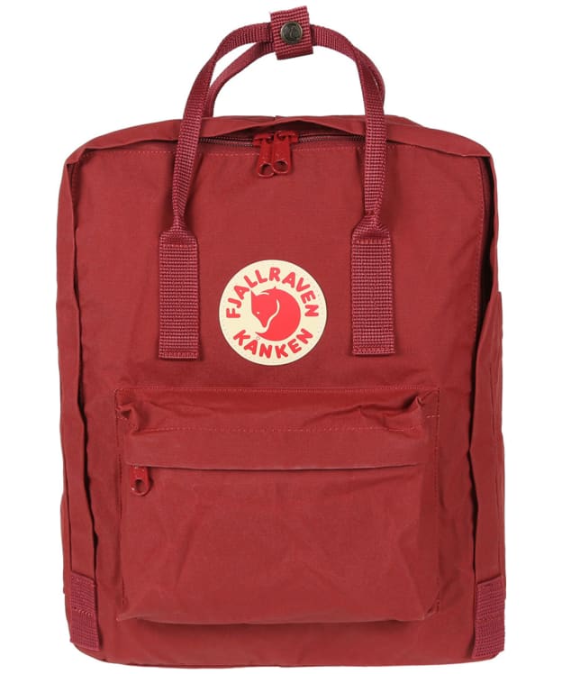 Fjallraven Kanken Backpack - Oxford Red