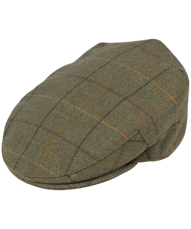 Men's Alan Paine Rutland Waterproof Wool Blend Cap - Dark Moss