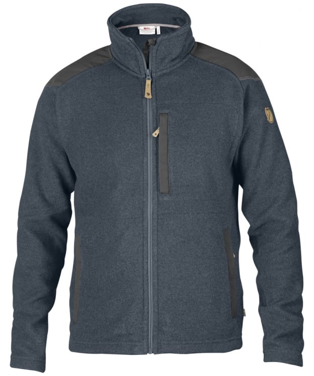 Men's Fjallraven Buck Full Zip Fleece - Graphite