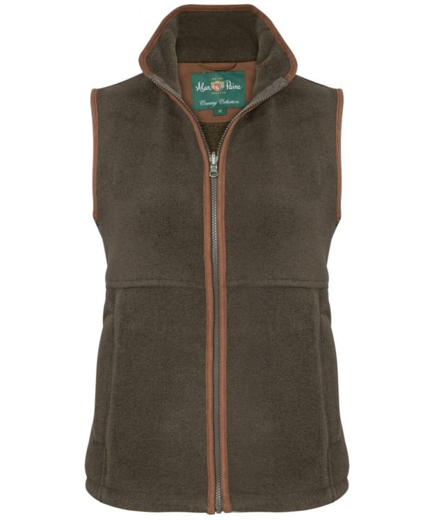 Women's Alan Paine Aylsham Fleece Gilet - Green