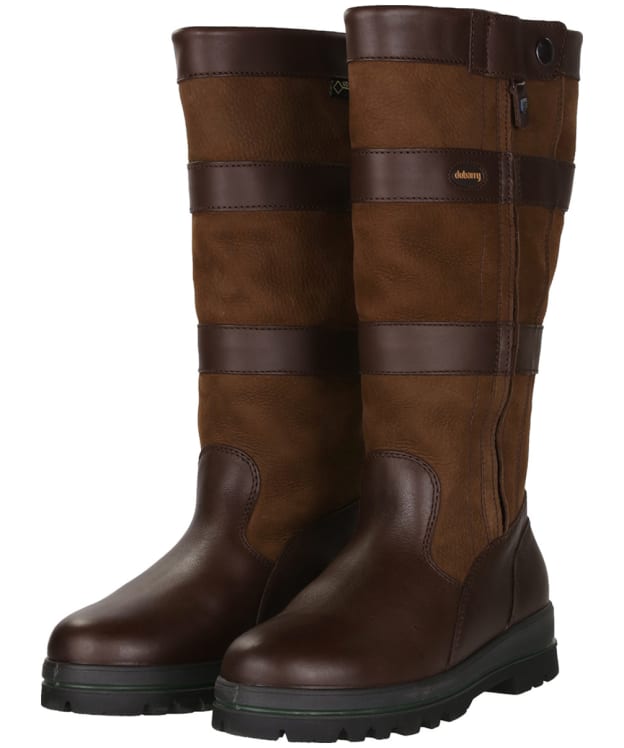 Dubarry Wexford Waterproof Leather Boots - Walnut