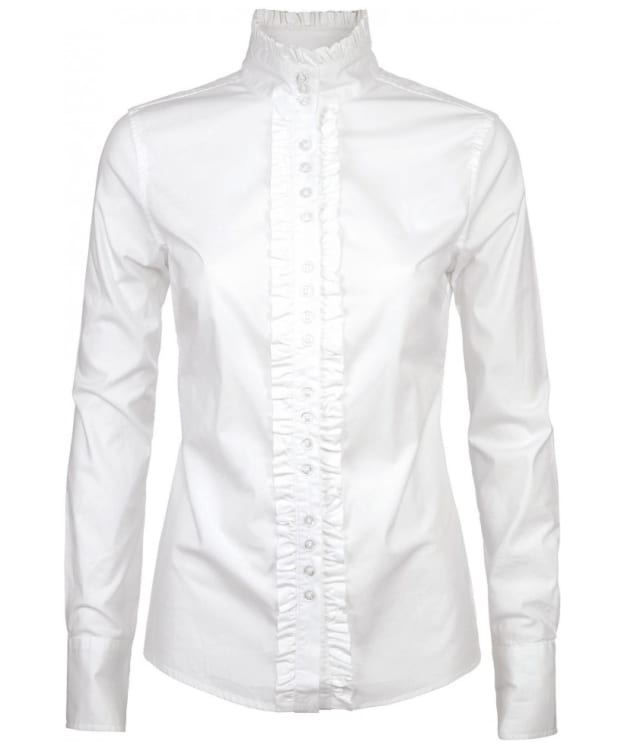 Women's Dubarry Chamomile Country Shirt - White