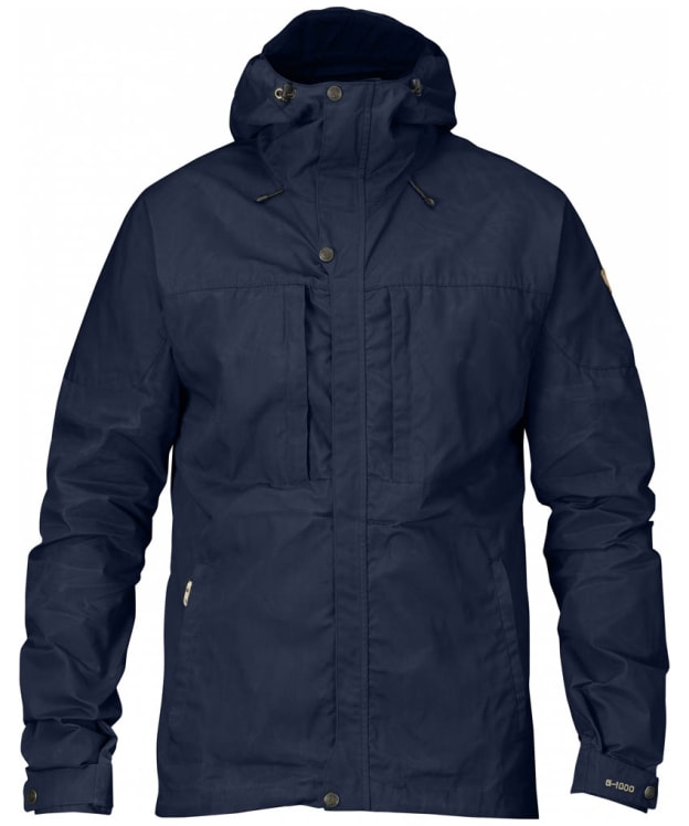 Men's Fjallraven Skogsö Jacket - Dark Navy