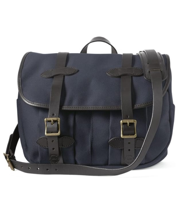 Filson Medium Rugged Twill Shower Resistant Field Bag - Navy