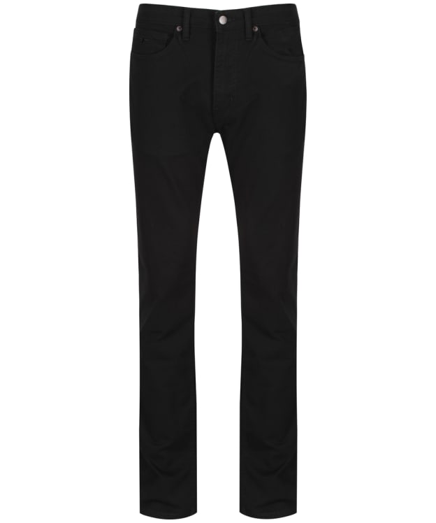 Men's R.M. Williams Ramco Stretch Drill Jeans - Regular Fit - Straight Leg - Black