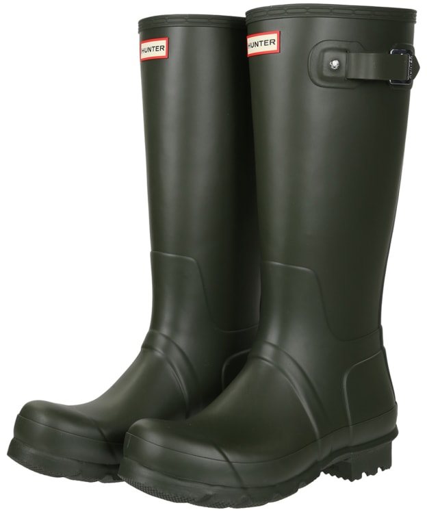 Men's Hunter Original Tall Wellington Boots - Dark Olive