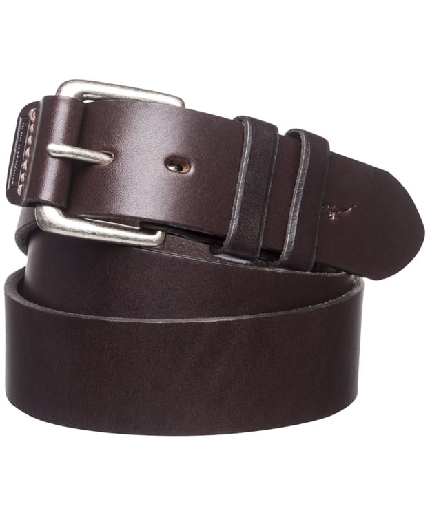 Men's R.M. Williams 1 1/2” Covered Buckle Belt - Chestnut
