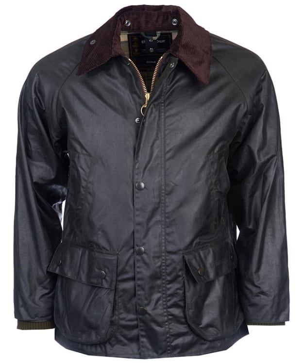 Men's Barbour Bedale Waxed Jacket - Sage