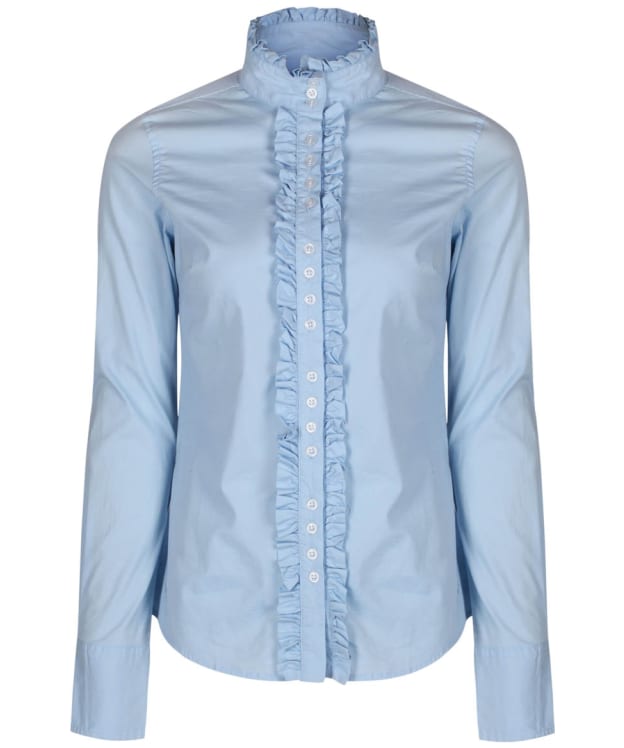 Women's Dubarry Chamomile Country Shirt - Pale Blue