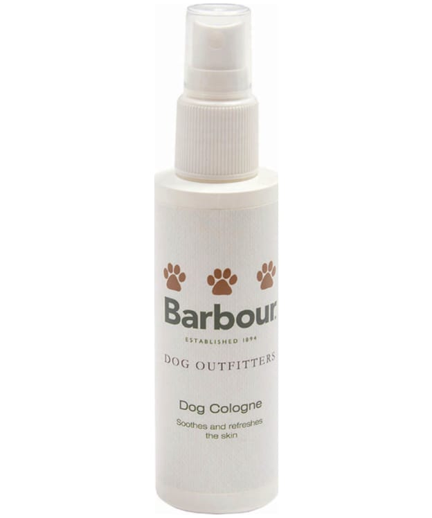 Barbour Dog Cologne - White