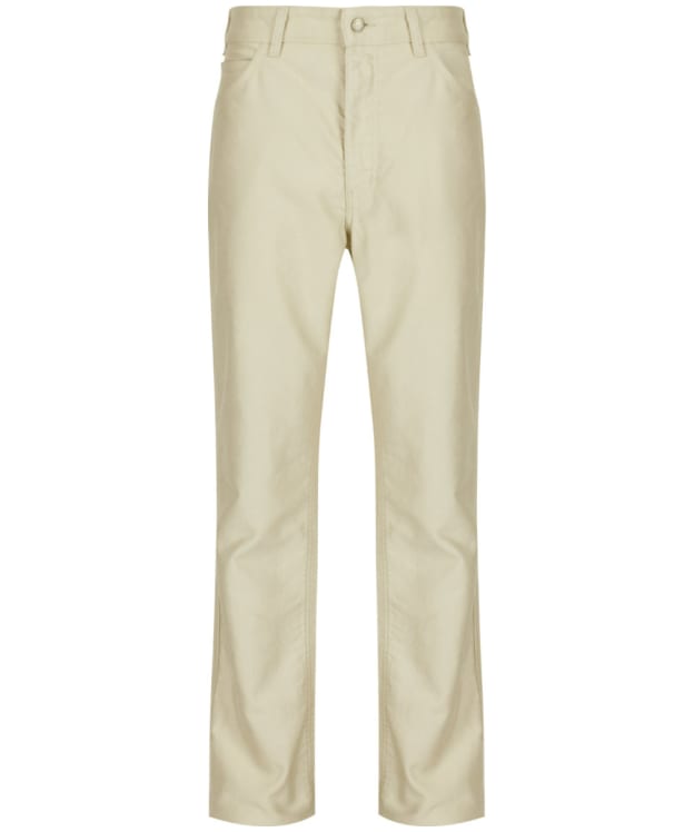 Men's R.M. Williams Cleanskin Moleskin Jeans - Bone