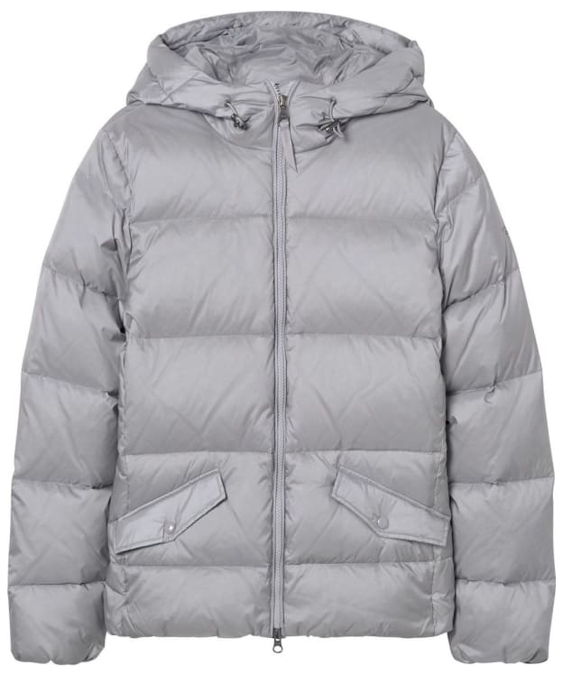 Women's GANT Classic Down Jacket - Silver Grey
