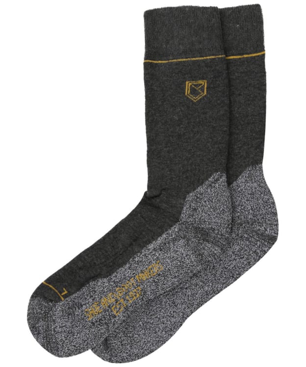 Dubarry Kilkee Primaloft Merino Wool Short Socks - Graphite