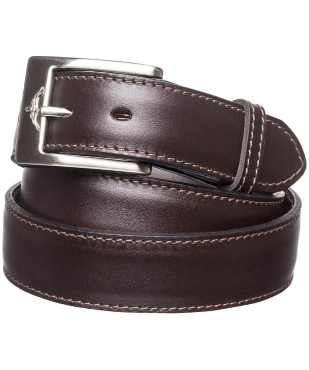 Men's R.M. Williams 1 1/4” Leather Dress Belt - Chestnut
