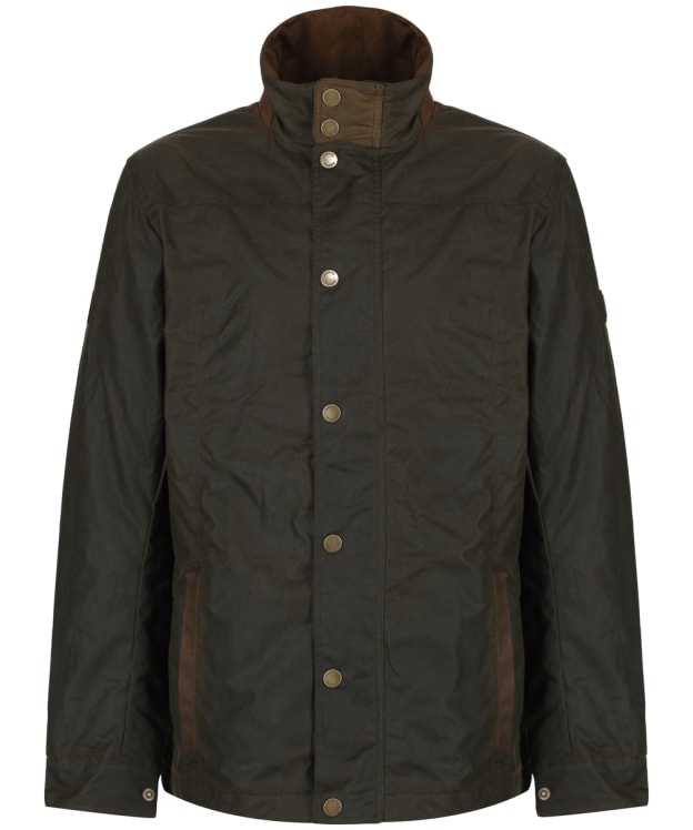 Men's Dubarry Carrickfergus PrimaLoft® Waxed Jacket - Olive