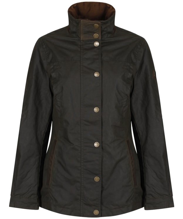 Women's Dubarry Mountrath PrimaLoft® Waxed Jacket - Olive