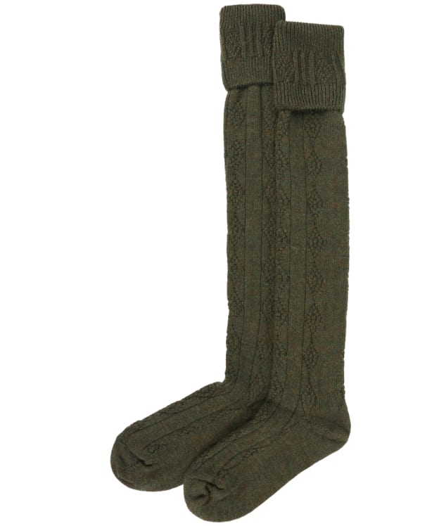 Pennine Beater Wool Rich Shooting Socks - Greenacre