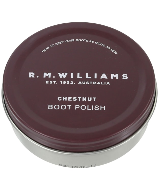 R.M. Williams Stockman's Boot Polish - Chestnut