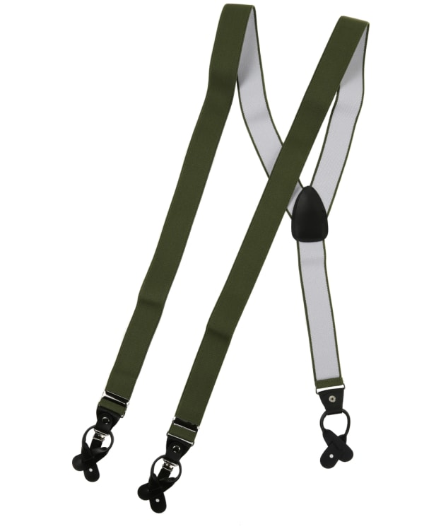 Men's Soprano Luxury Braces - Olive