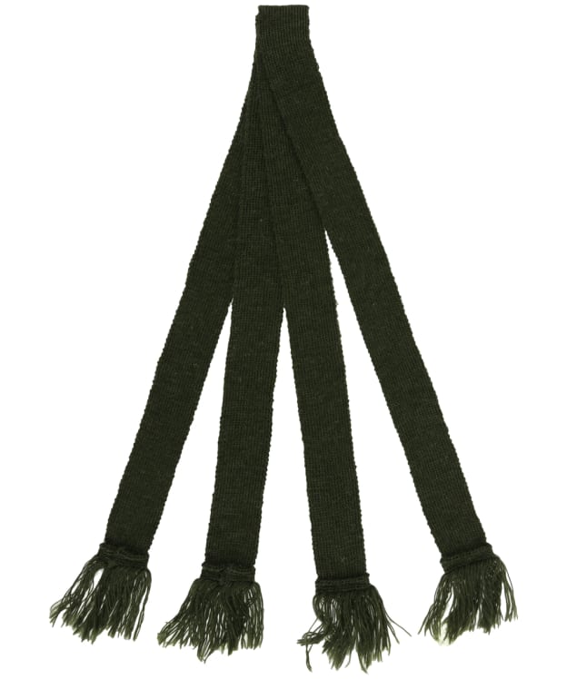 Pennine Plain Wool Rich Sock Garter - Olive