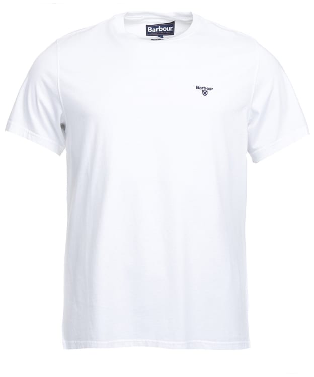 Men's Barbour Sports Tee - White