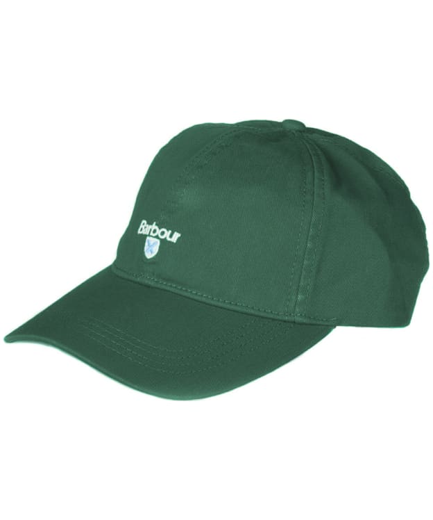Men's Barbour Cascade Sports Cap - Racing Green