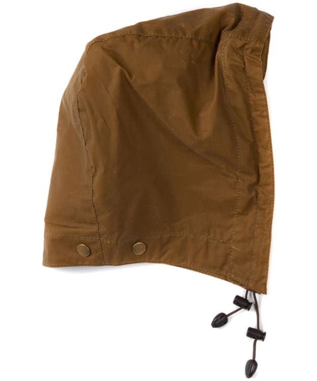 Barbour Lightweight Waxed Cotton Hood - Sand