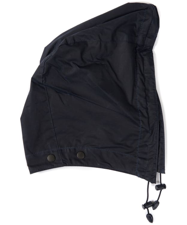 Barbour Lightweight Waxed Cotton Hood - Royal Navy