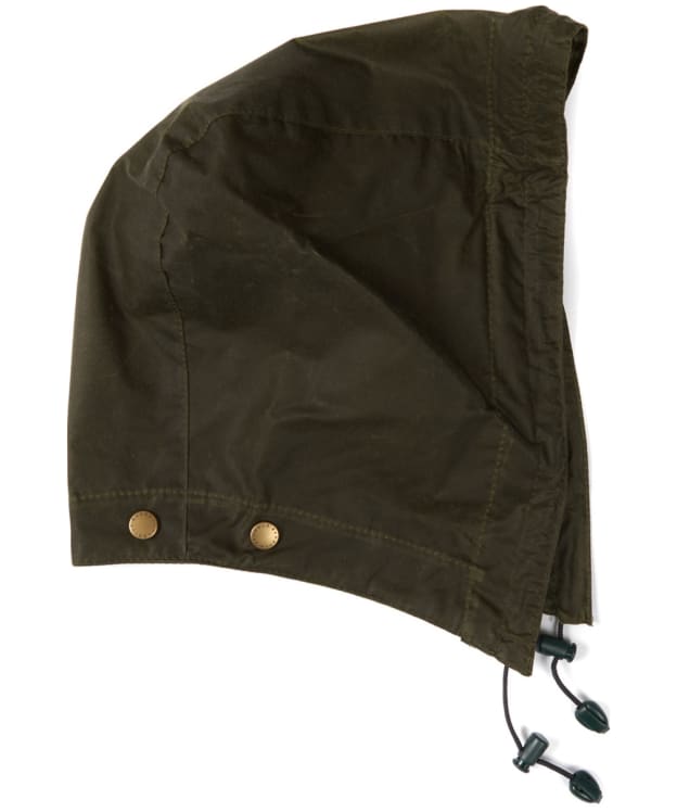 Barbour Lightweight Waxed Cotton Hood - Archive Olive