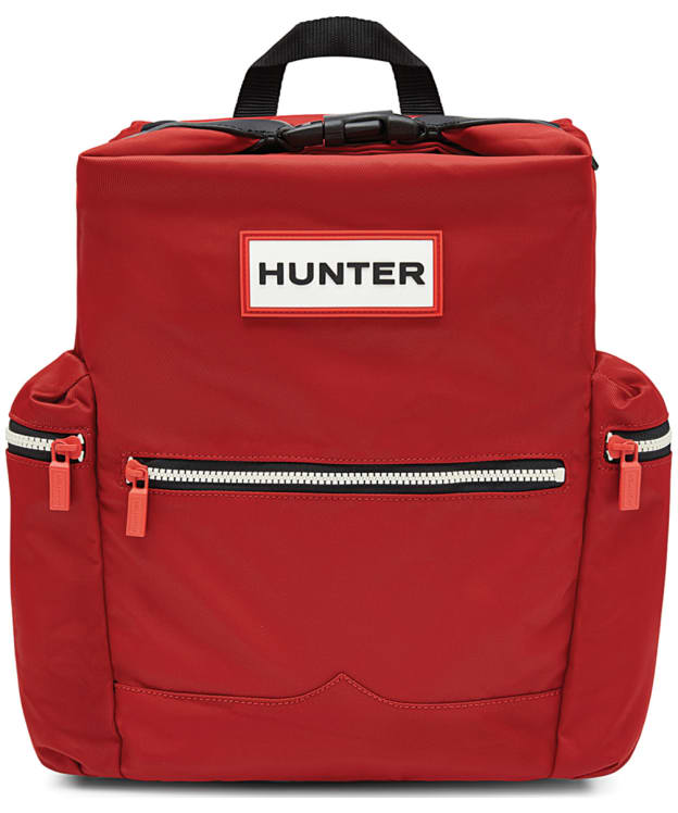Hunter Original Nylon Backpack - Military Red