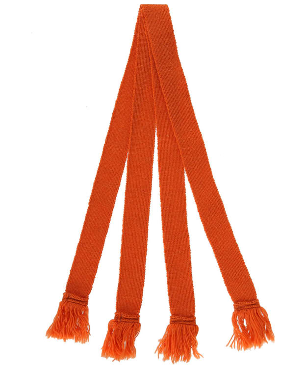 Pennine Plain Wool Rich Sock Garter - Spice