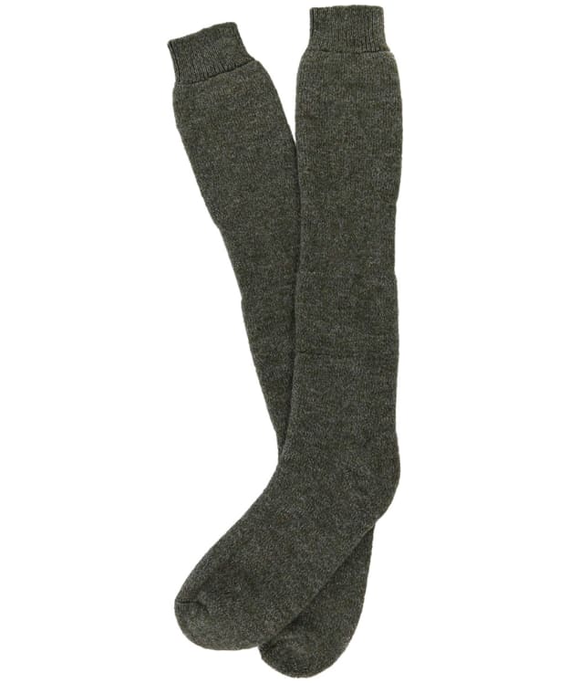 Men's Pennine Poacher Knee High Wool Rich Shooting Socks - Derby Tweed