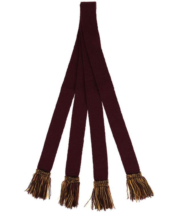Pennine Extra Fine Merino Sock Garter - Burgundy